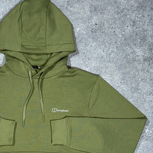 Berghaus small logo hoody (khaki)