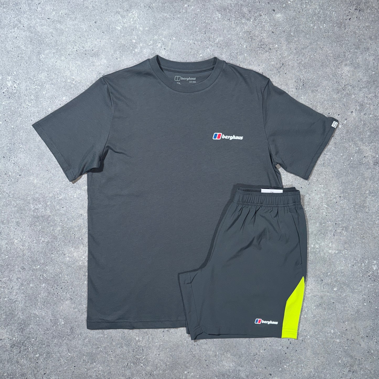Berghaus fade set (grey)