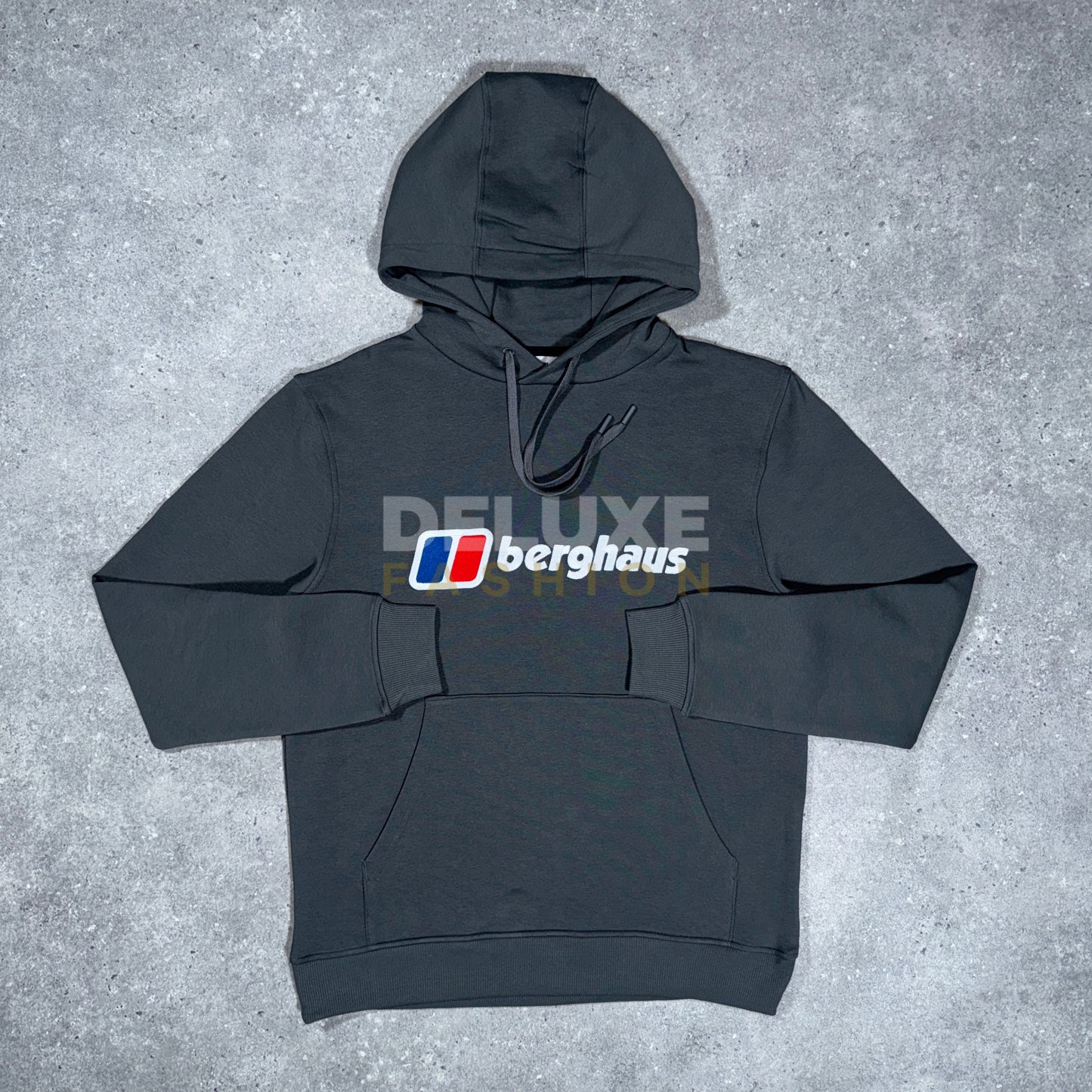Berghaus big logo hoody (grey)