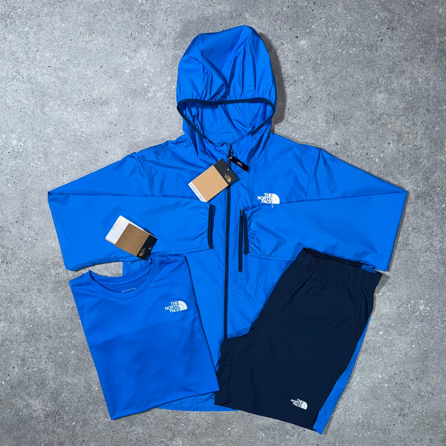 The north face 24/7 tri set (blue)