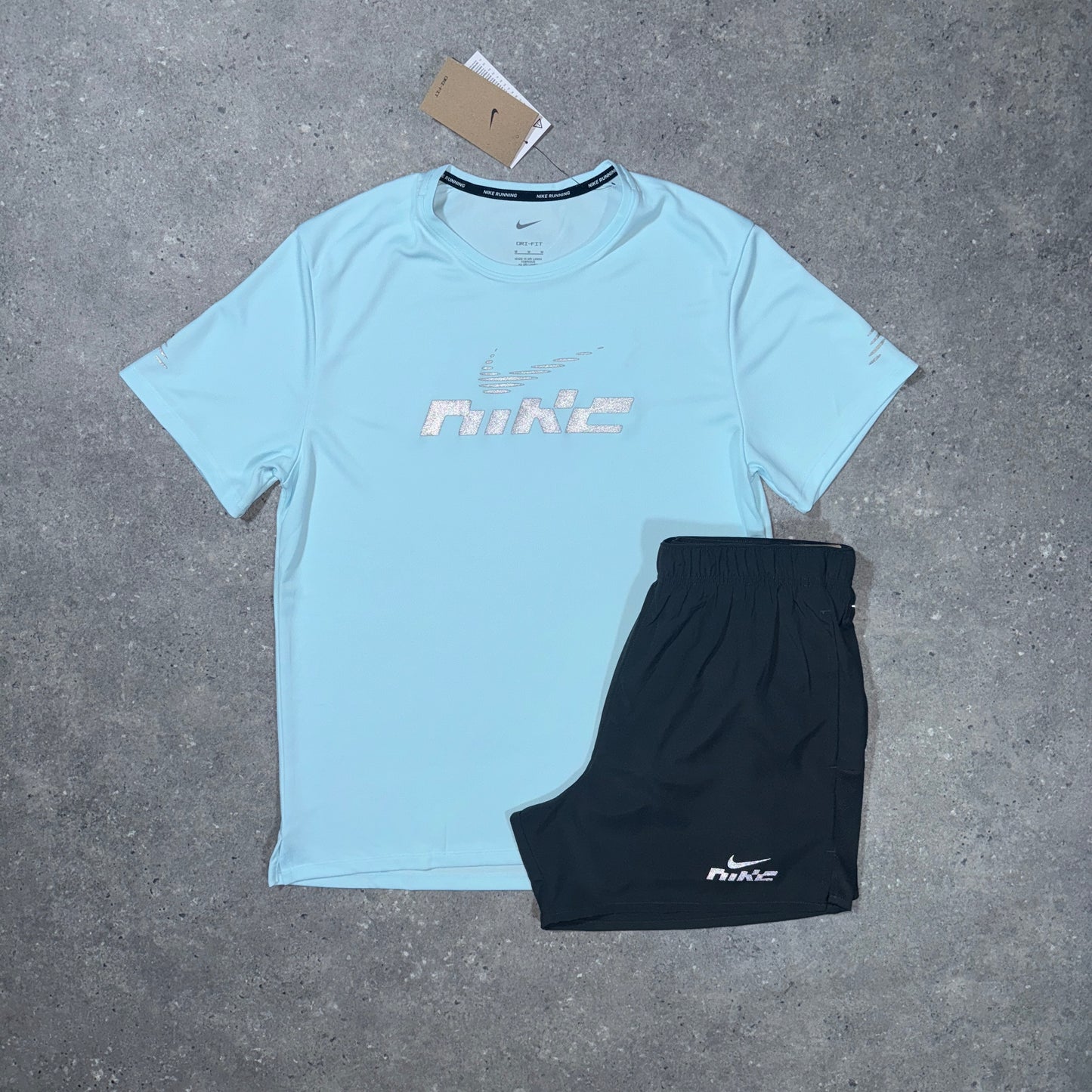 Nike miler flash set (lagoon)