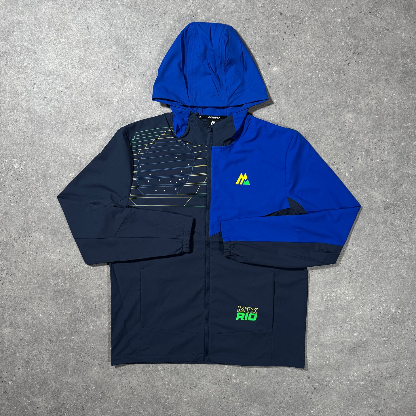 Montirex mtx jacket tri set (navy)