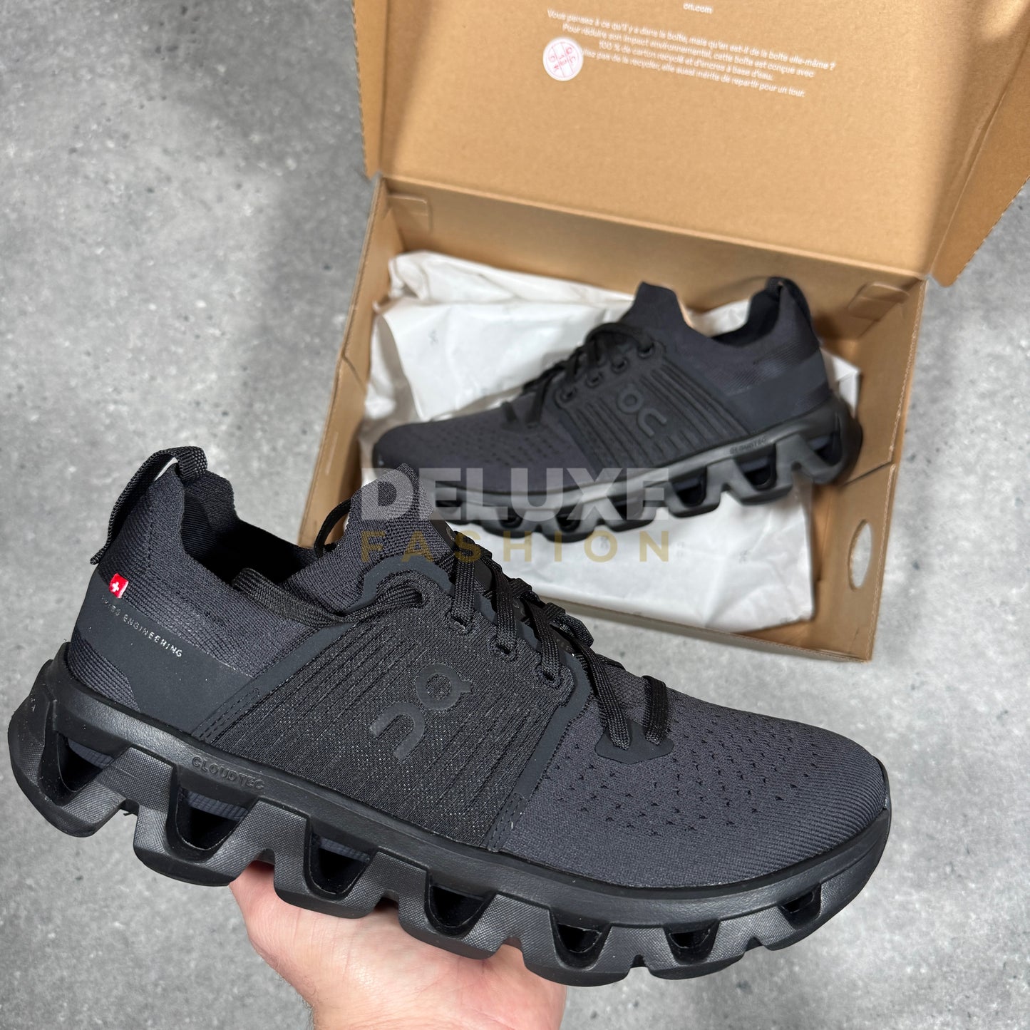 On running cloudswift 4.0 (black)