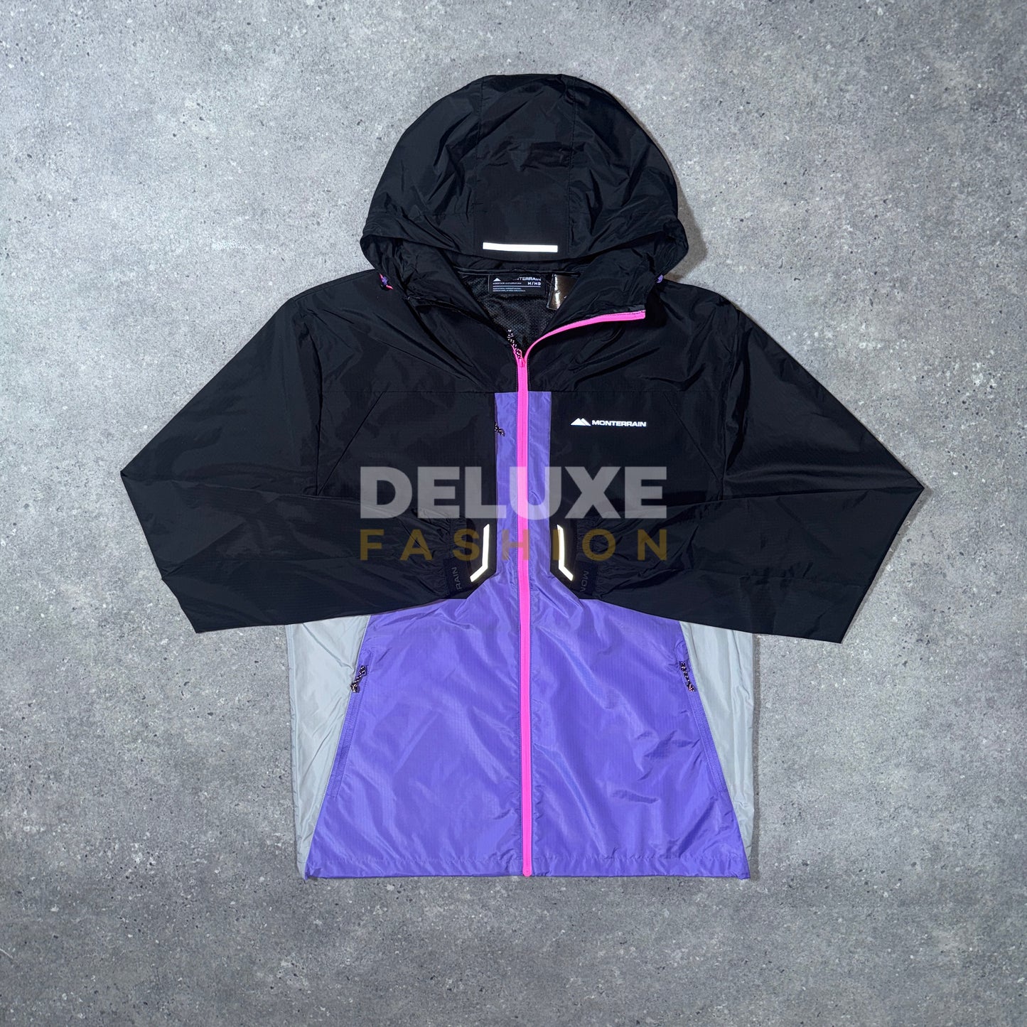 Monterrain run tri set (purple/black)