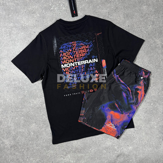 Monterrain galaxy set (black/purple)