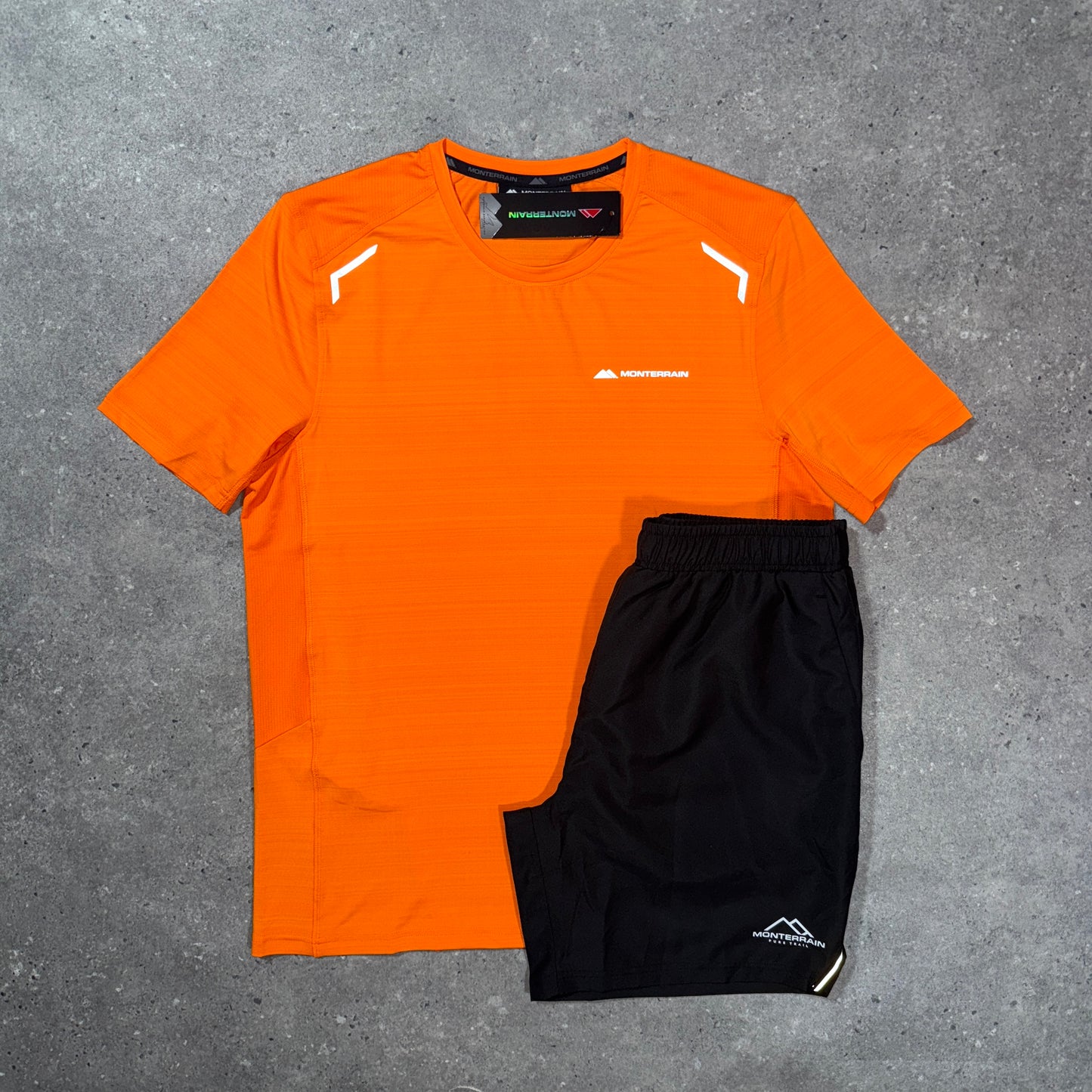 Monterrain distance set (orange/black)