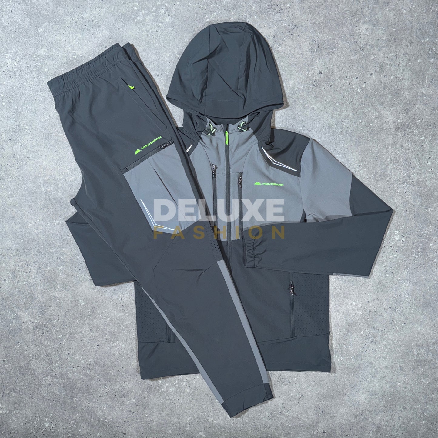 Monterrain space tracksuit (grey)