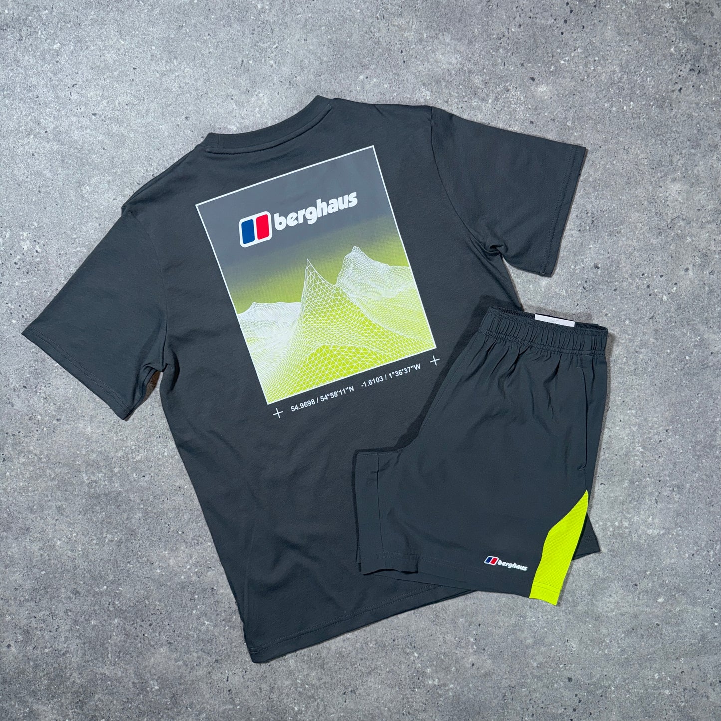 Berghaus fade set (grey)