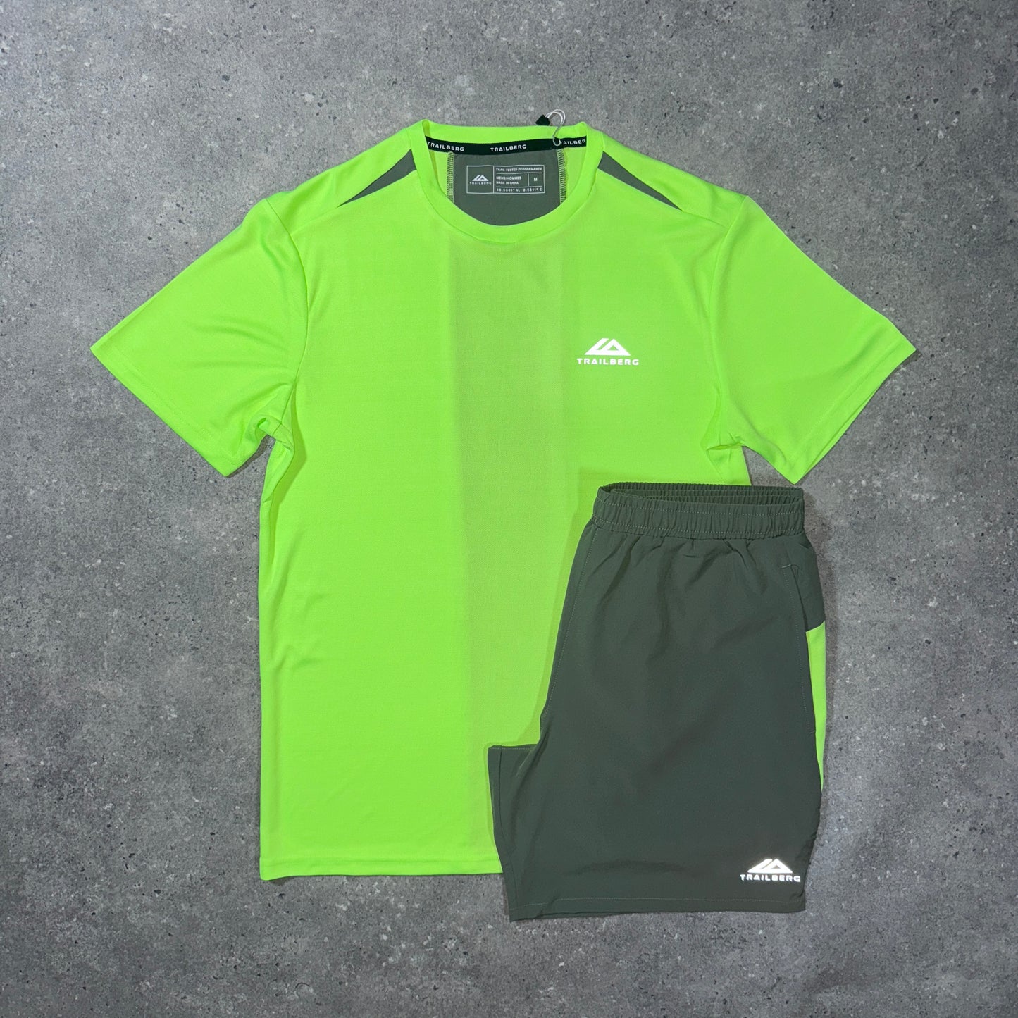Trailberg cloud set (neon green)