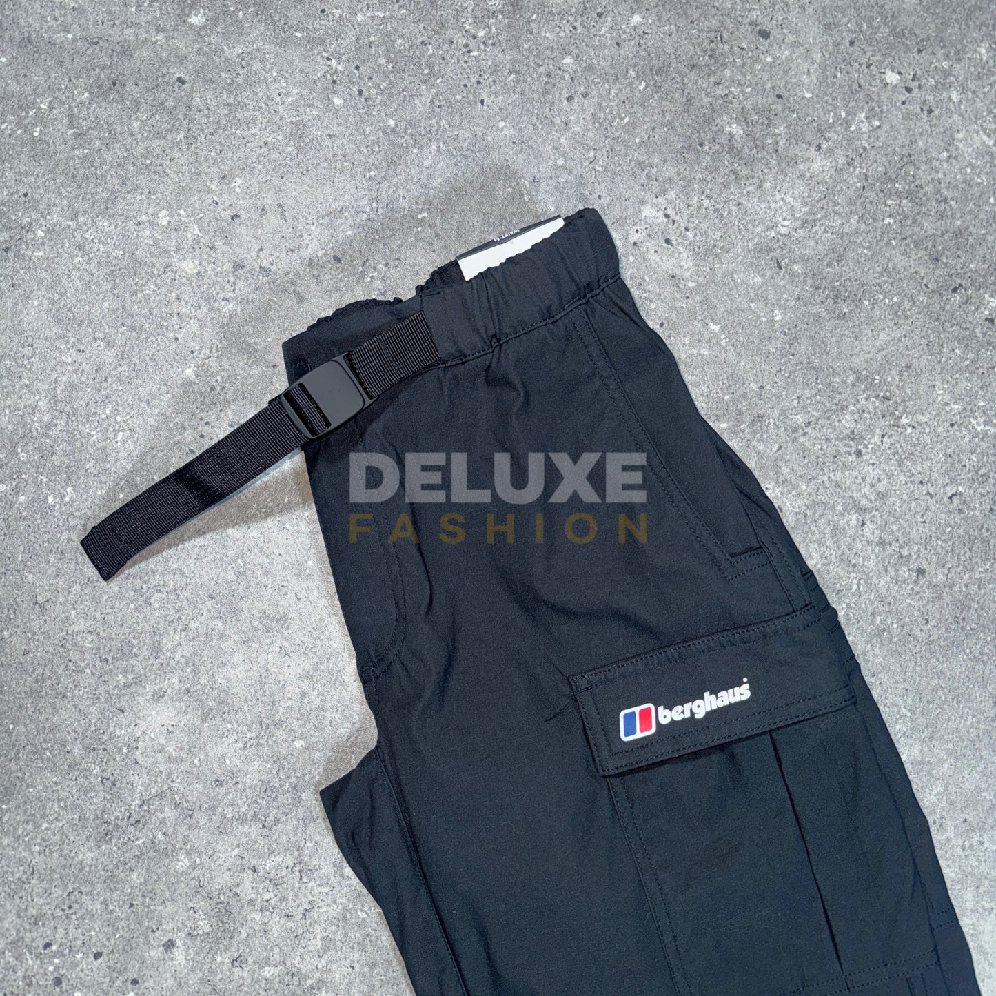 Berghaus 1/4 zip fleece prism tracksuit (black)