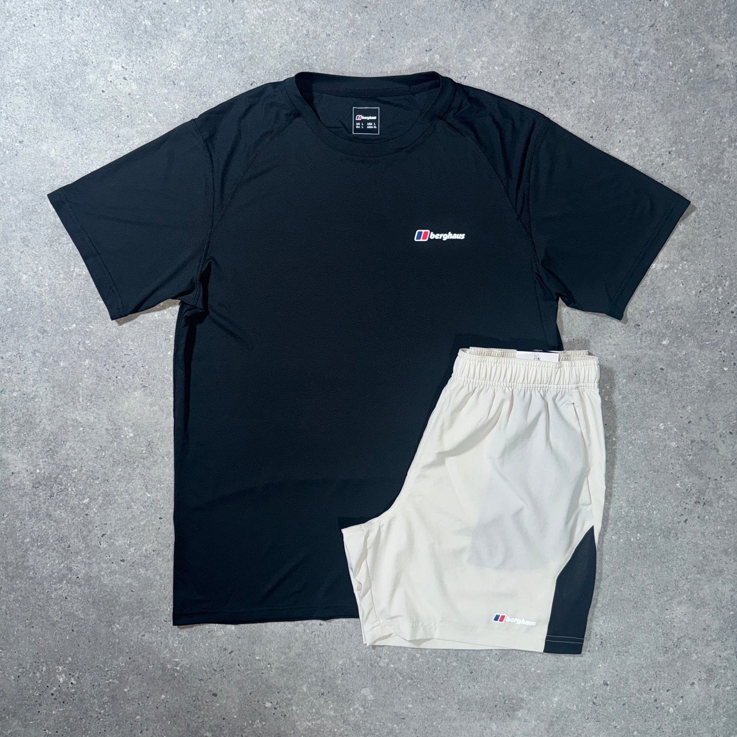Berghaus tech set (black/beige)