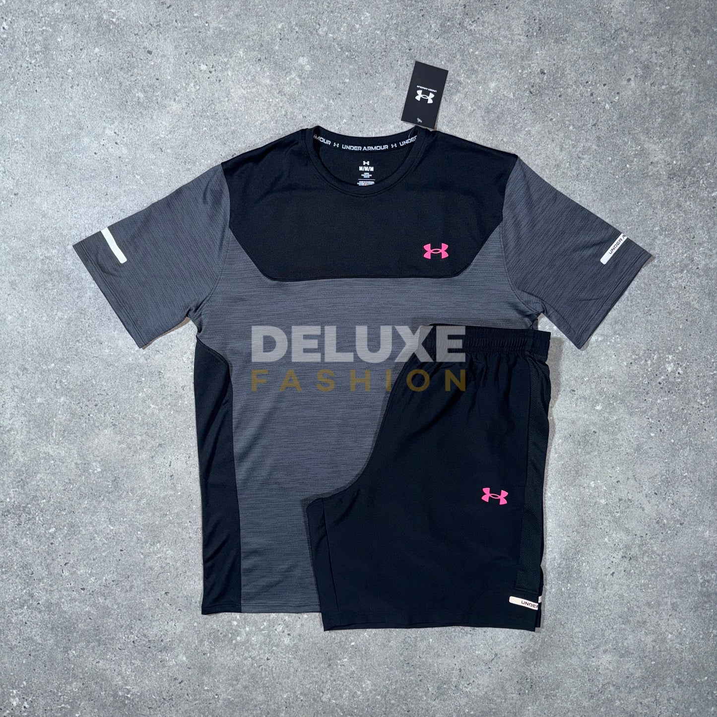 Under armour utility set (black/grey)
