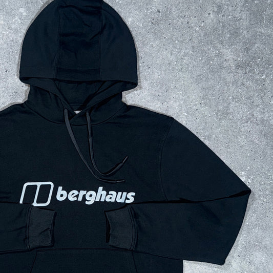 Berghaus big logo hoody (black)