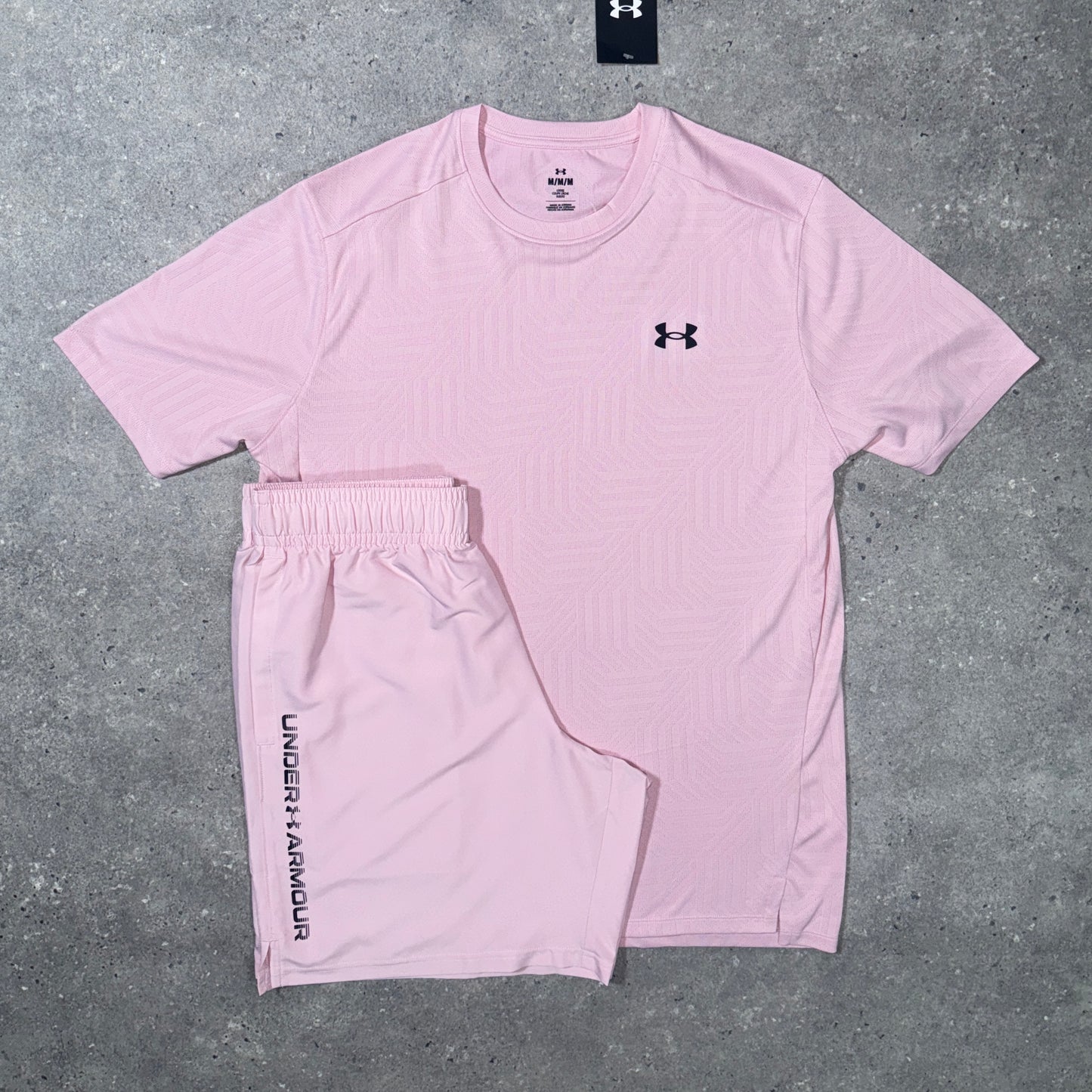 Under armour tech vent set (pink)