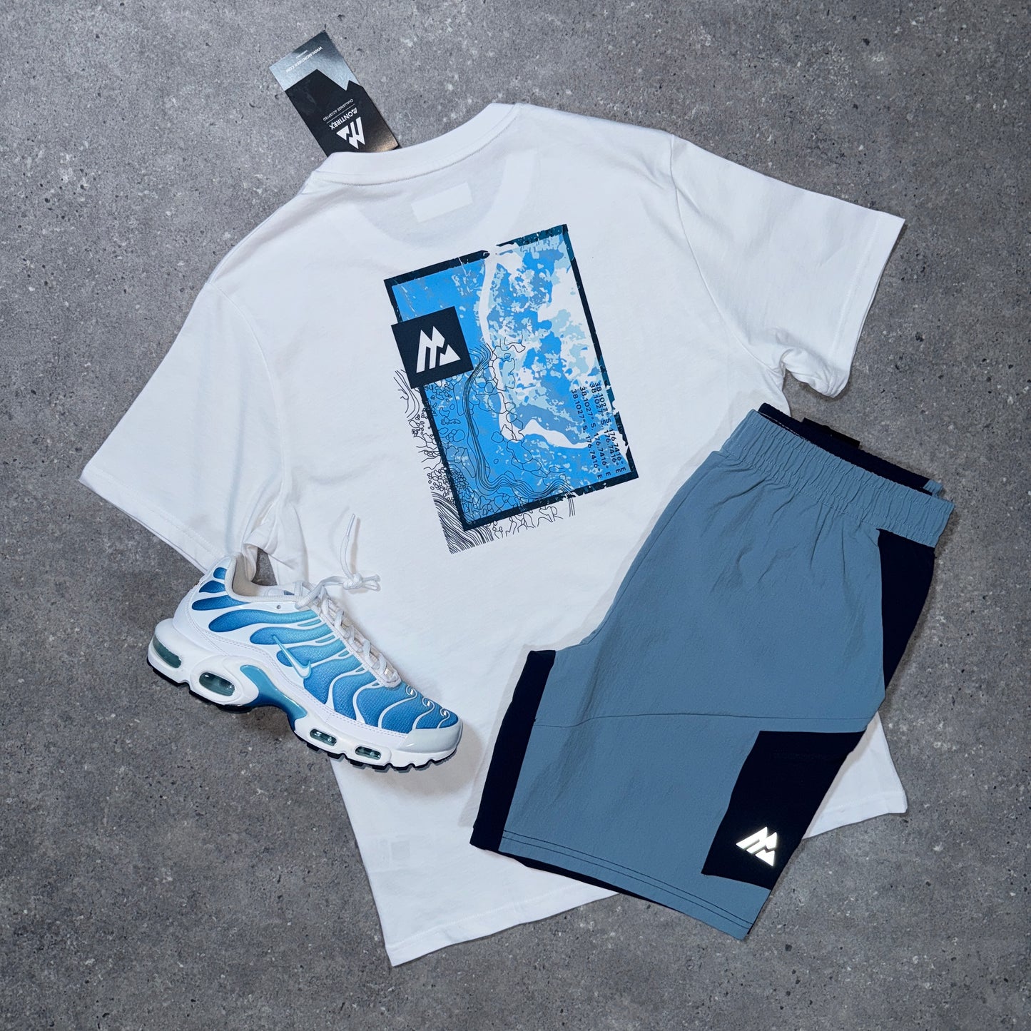 Montirex otari set (white/blue)