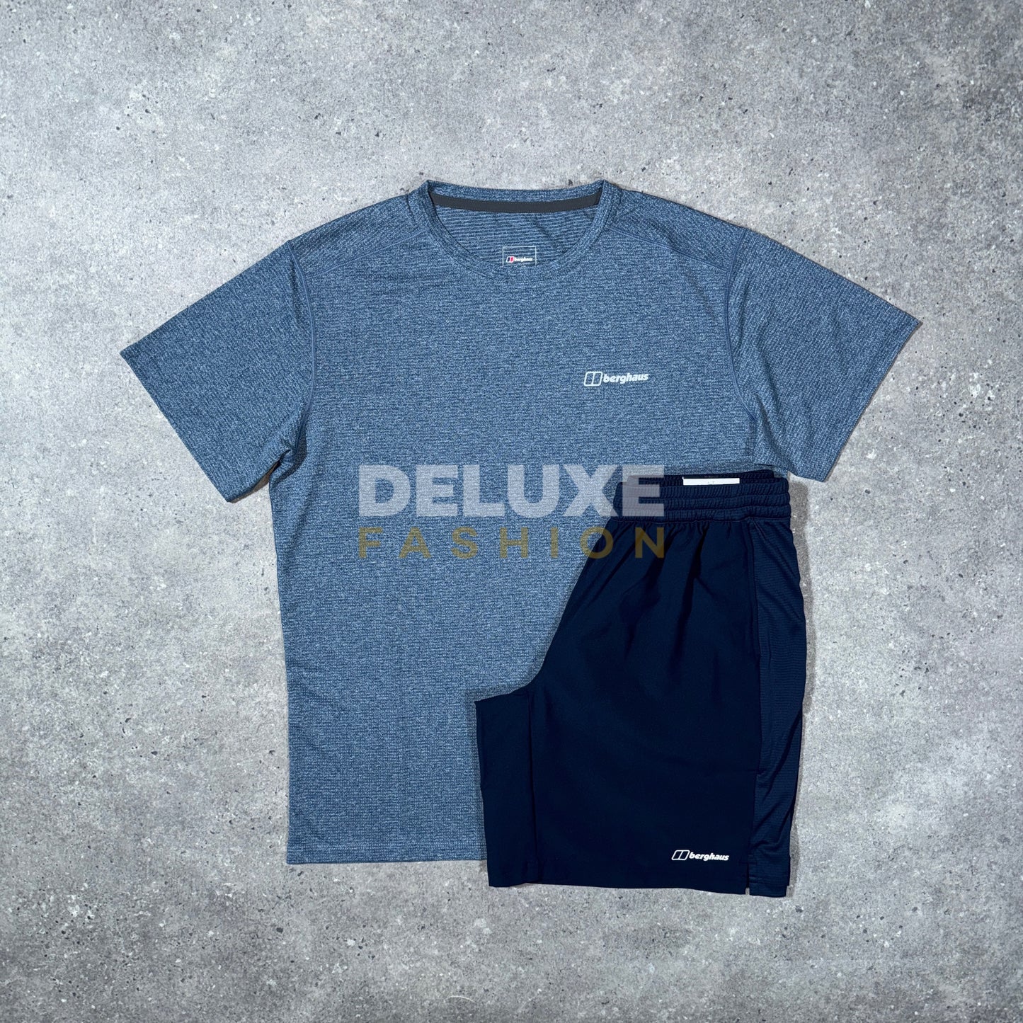 Berghaus firsby set (blue/navy)