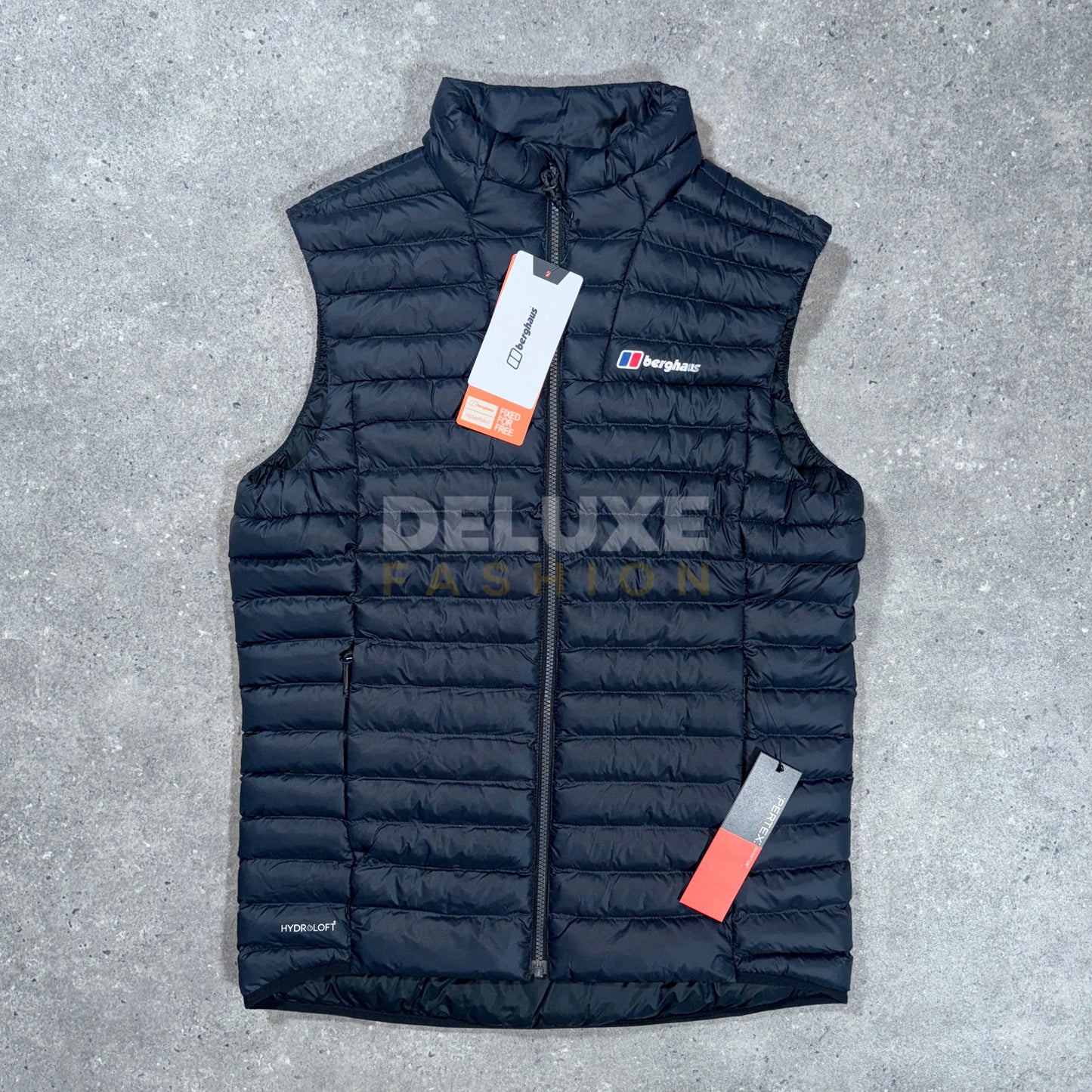 Berghaus insulated gilet (black)