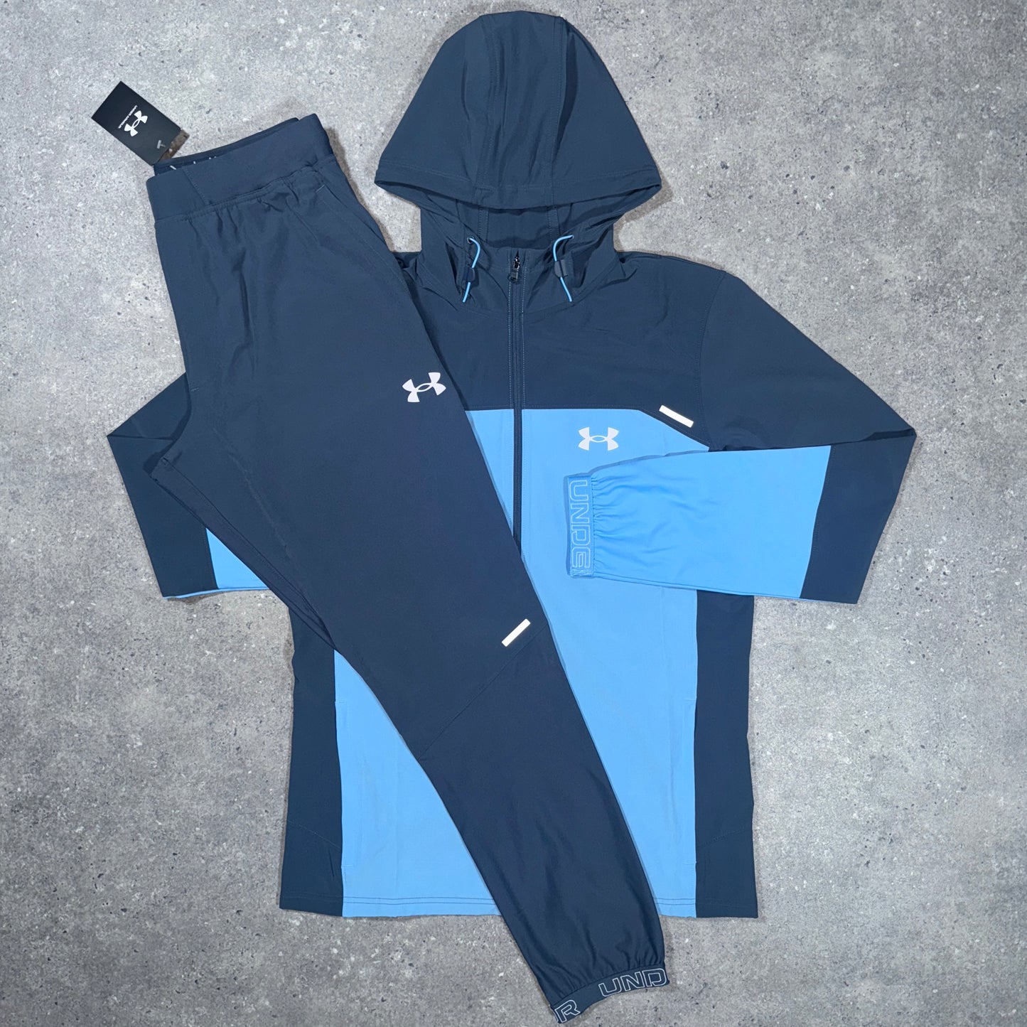 Under armour storm tracksuit (blue)