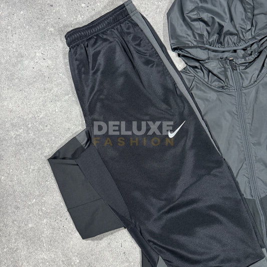 Nike miler winterised tracksuit set (black)