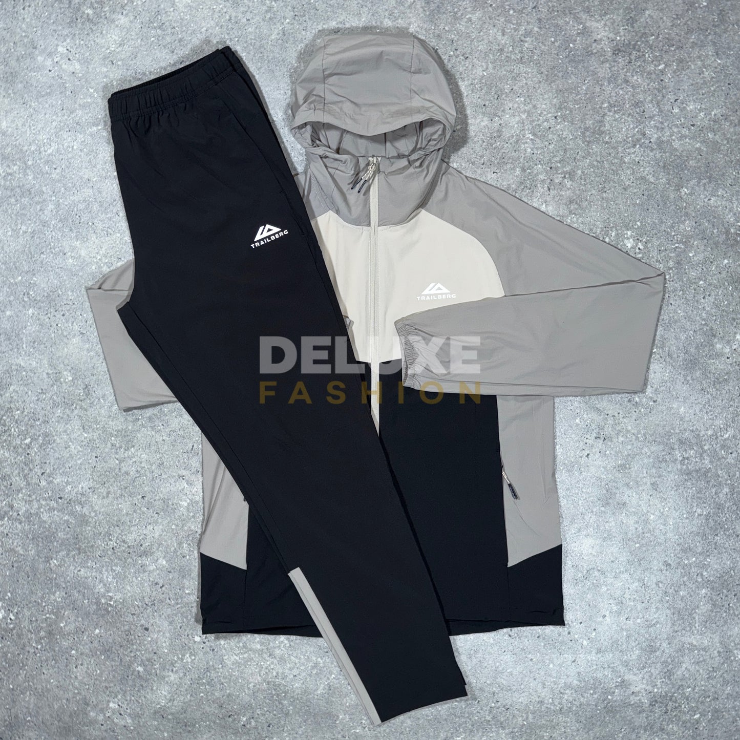 Trailberg direct tracksuit (beige/black)