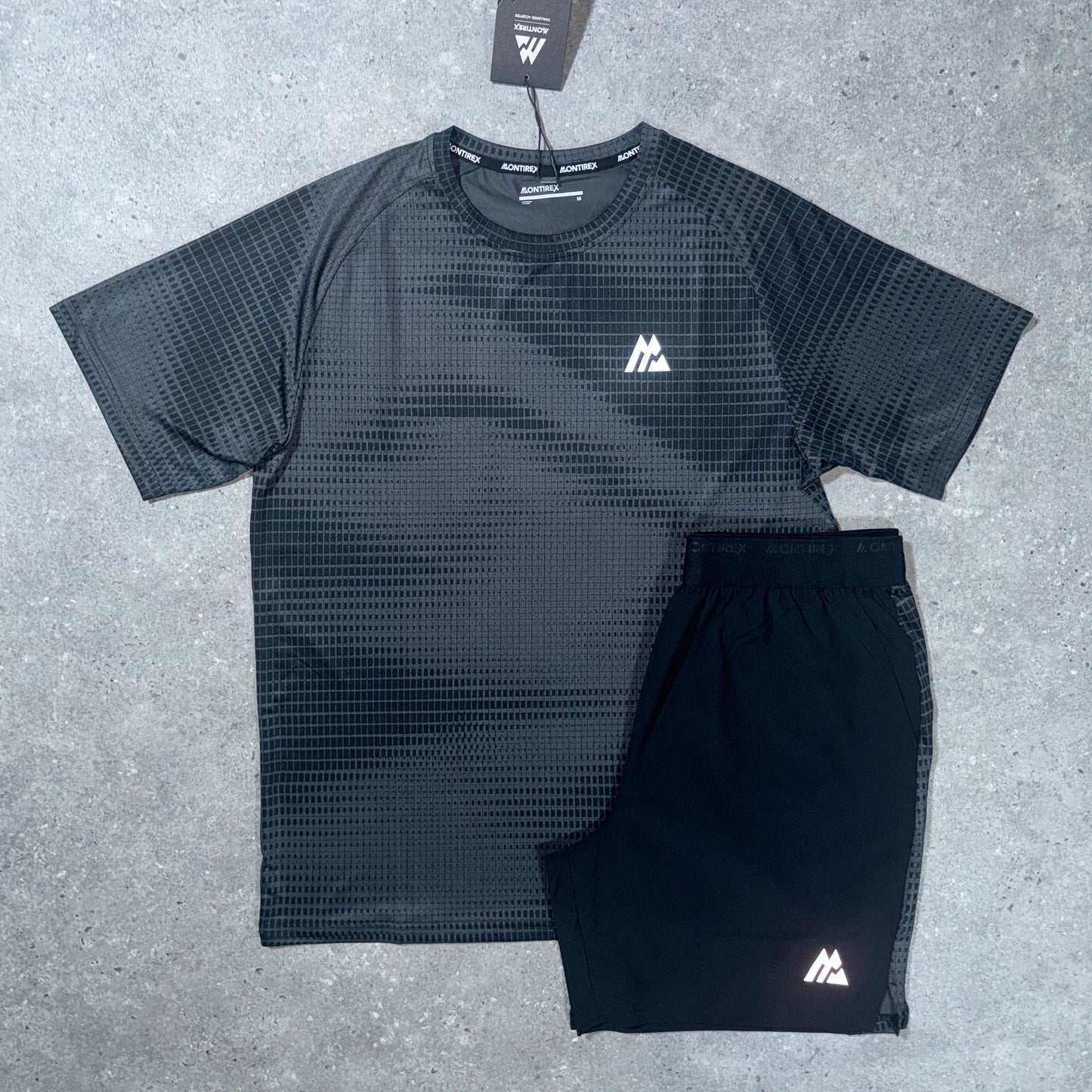 Montirex print set (black)