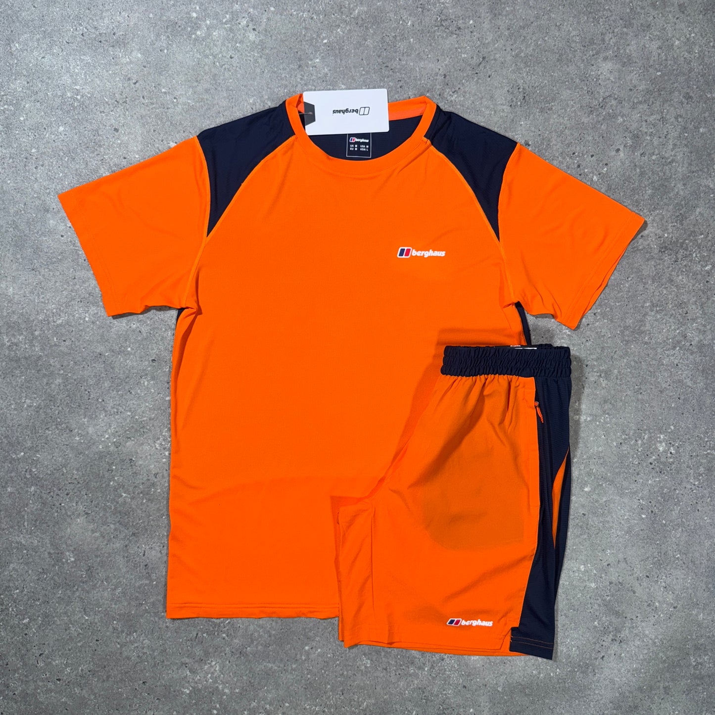 Berghaus tech set (orange)