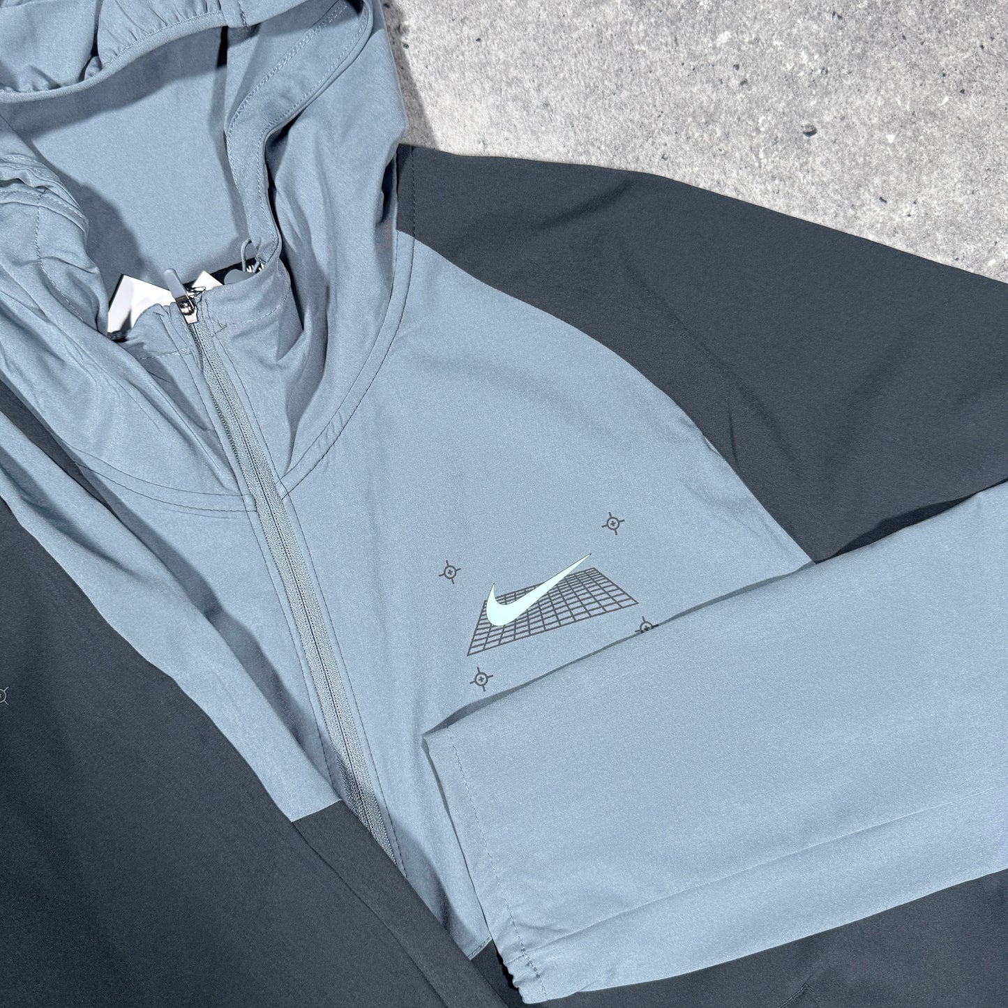 Nike gauze tracksuit (grey)
