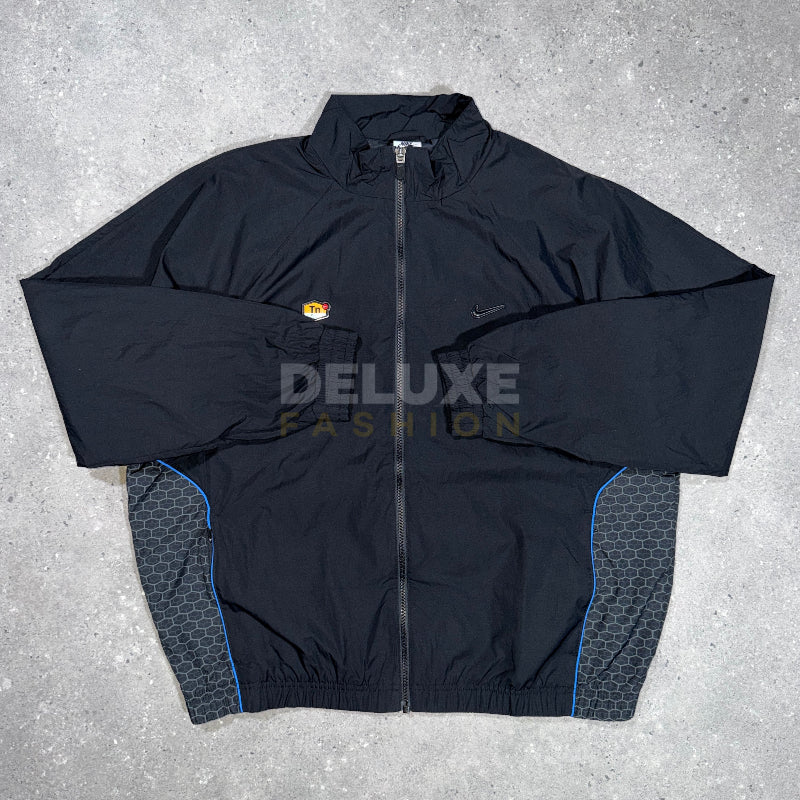 Nike TN Jacket – Black/Blue