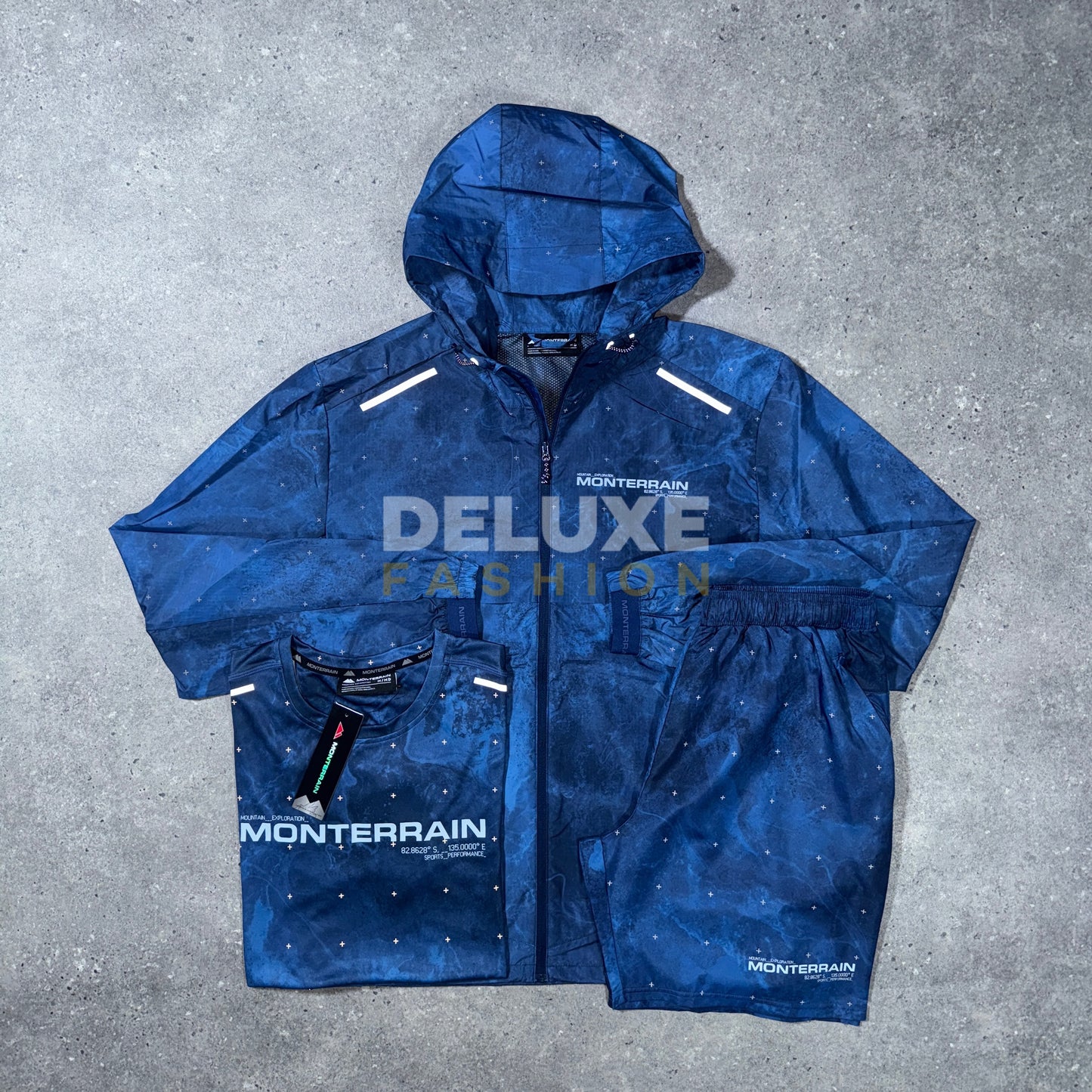 Monterrain galaxy tri set (blue)