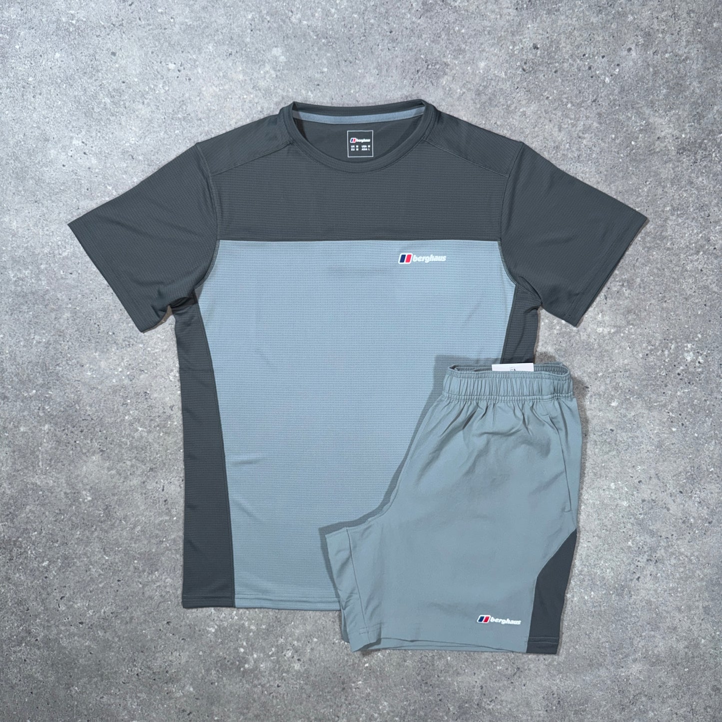 Berghaus exp tech set (grey)