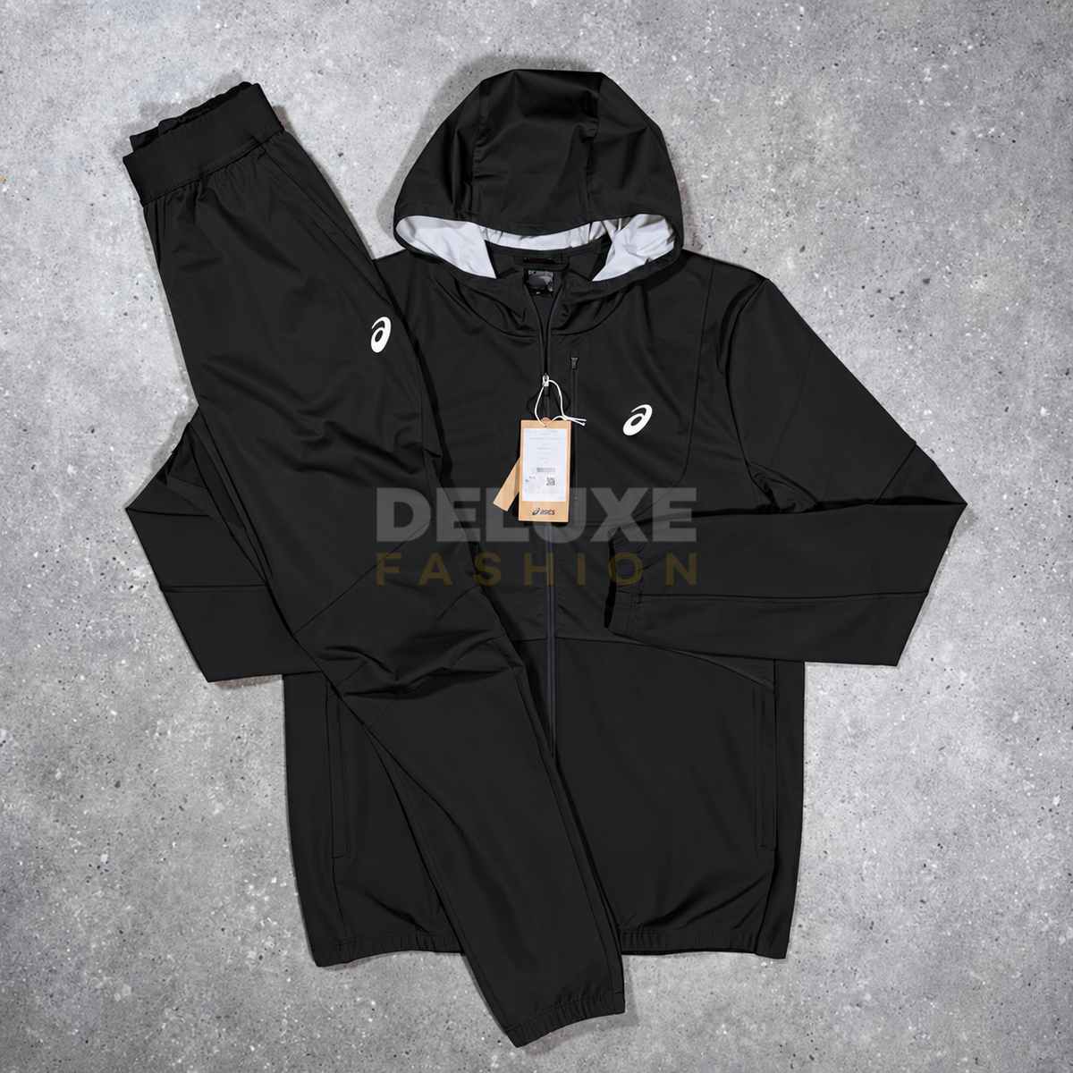 Asics Winter Block Tracksuit – Black