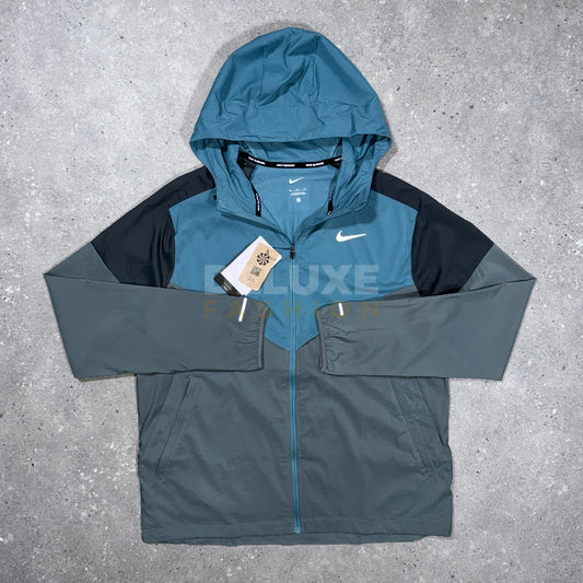 Nike UV Tracksuit Set – Grey/Blue