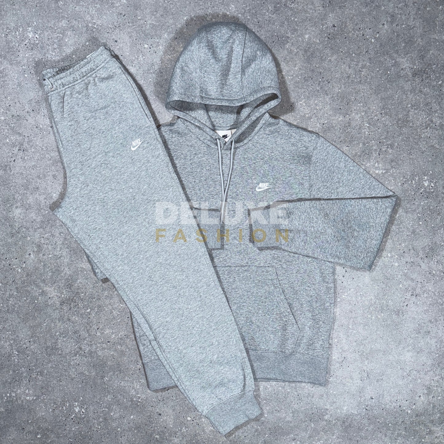 Nike club tracksuit (grey)