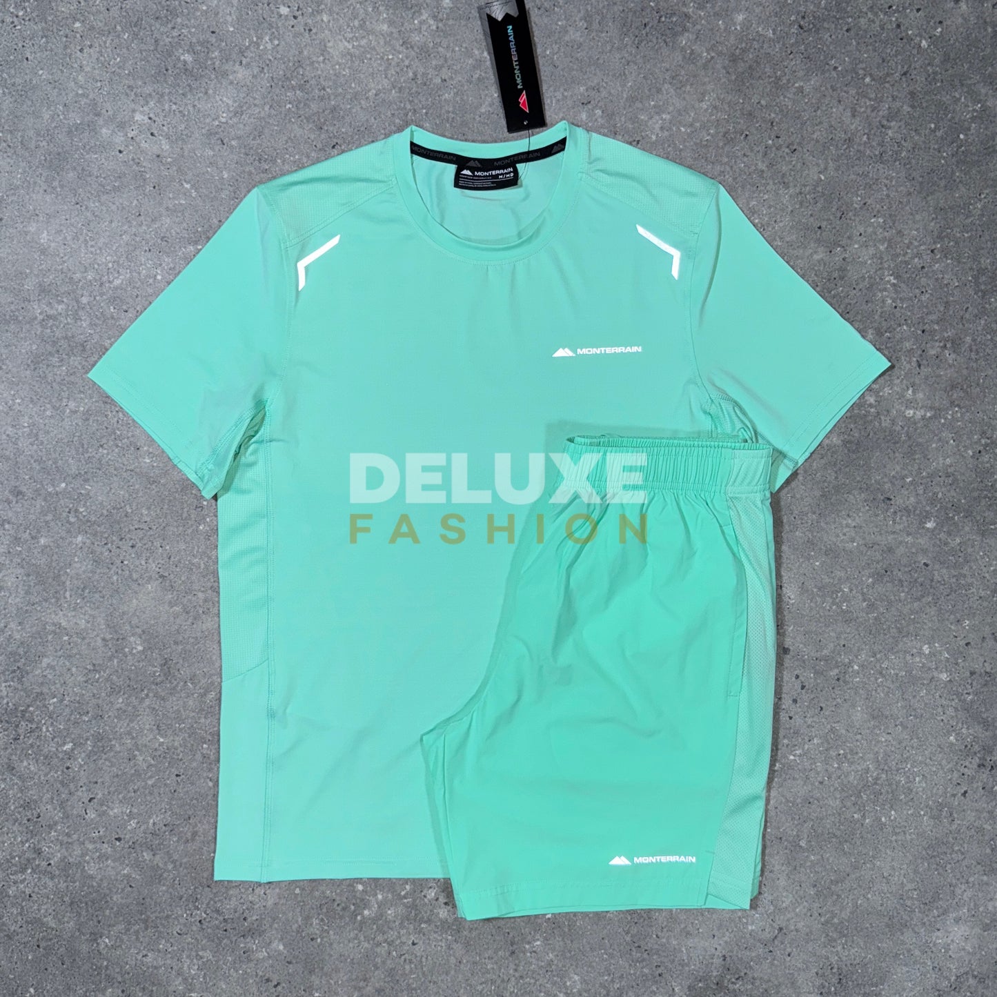 Monterrain distance set (mint)