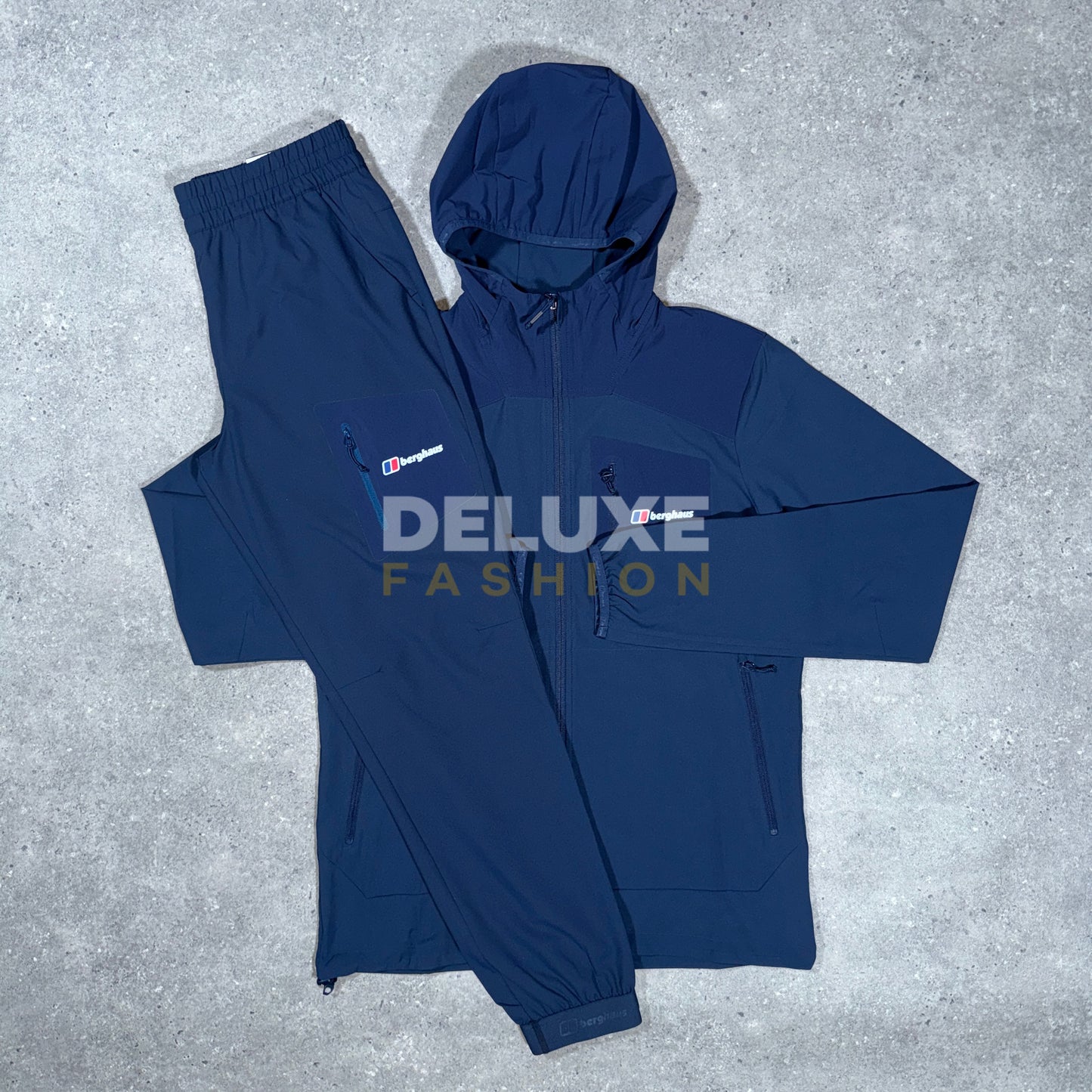 Berghaus plus woven tracksuit (navy)