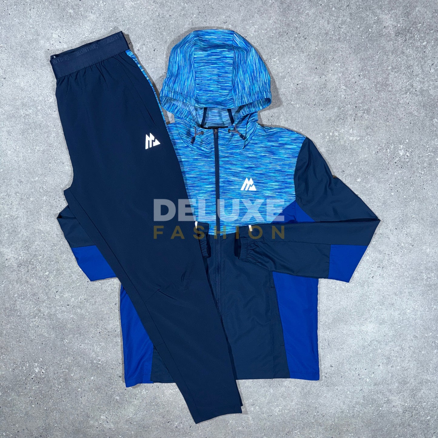 Montirex trail tracksuit (royal blue)