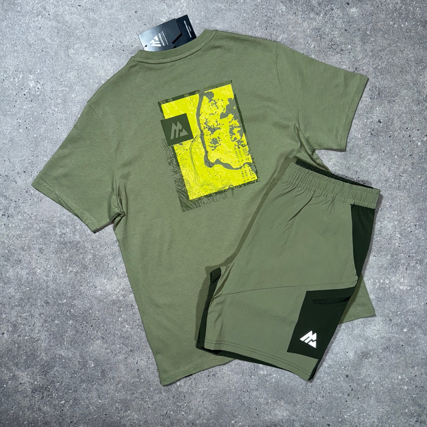 Montirex otari set (khaki)