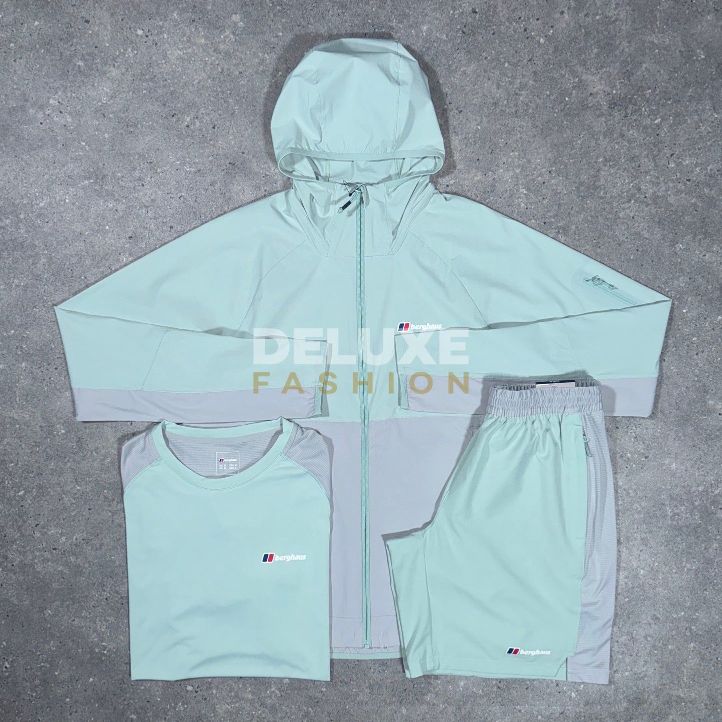 Berghaus woven tri set (mint)
