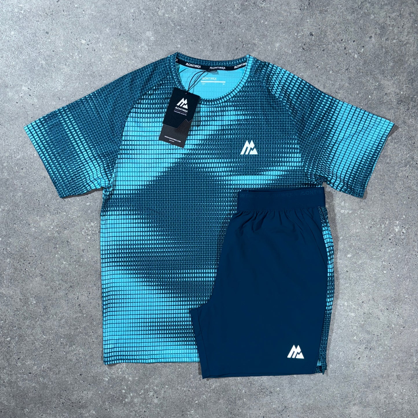 Montirex print set (cerulean)