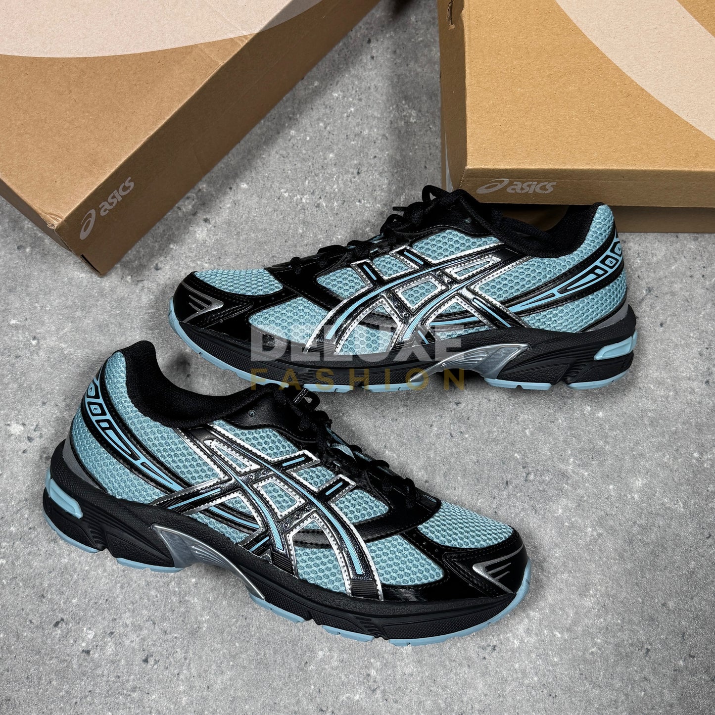 Asics gel 1130 (blue/black)