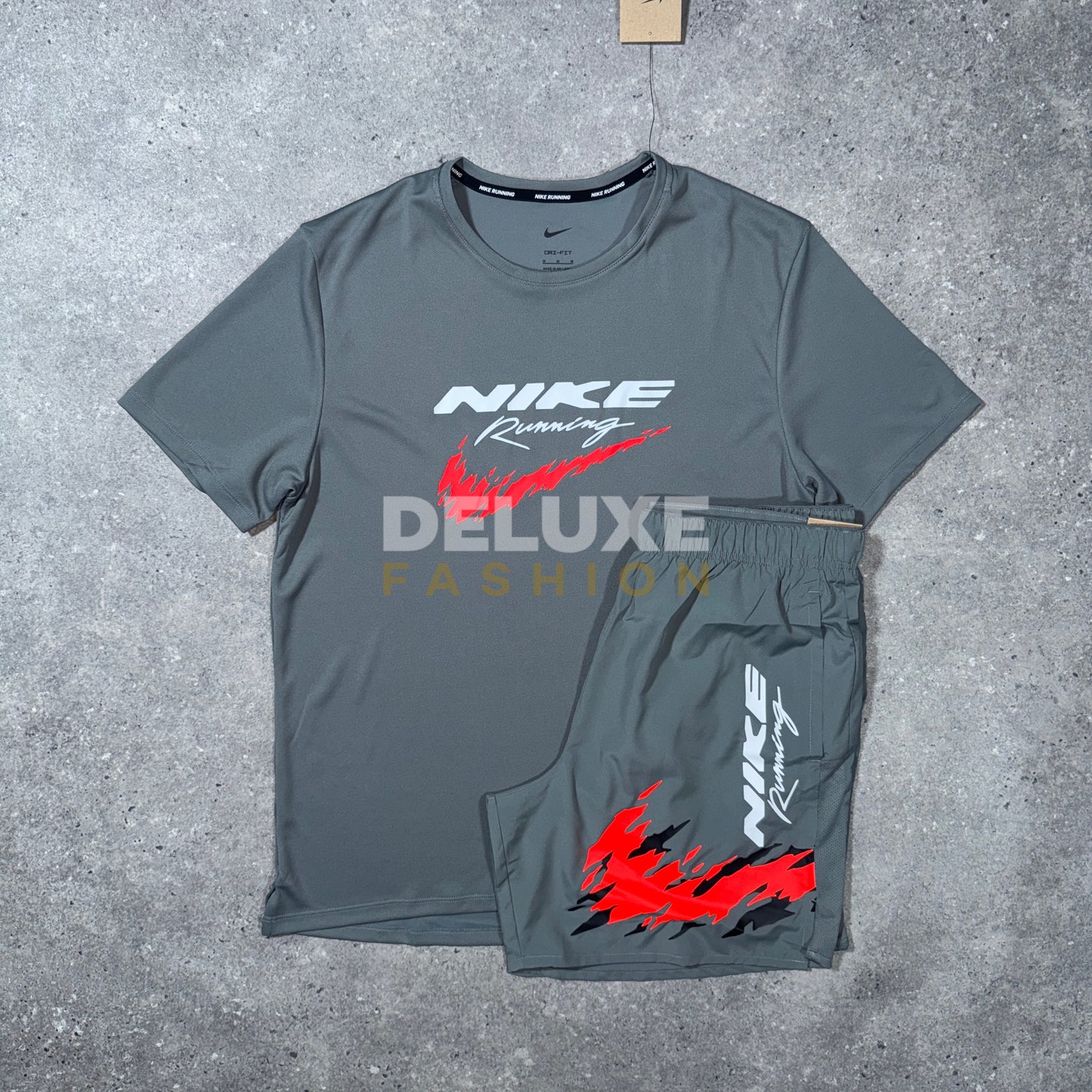 Nike miler hbr set (grey)
