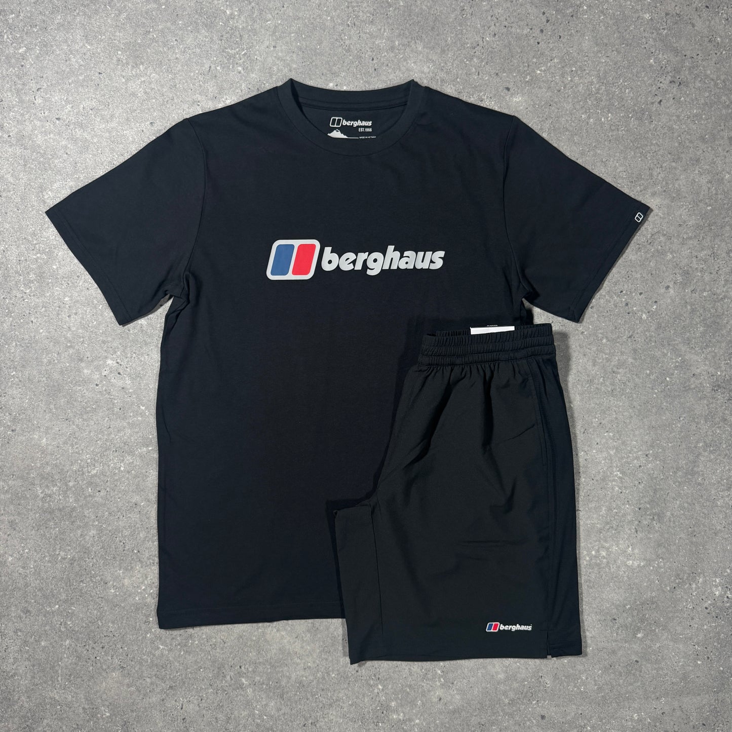 Berghaus cotton wayside set (black)