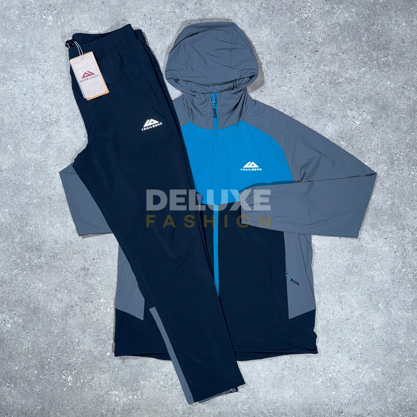 Trailberg direct tracksuit (blue/navy)