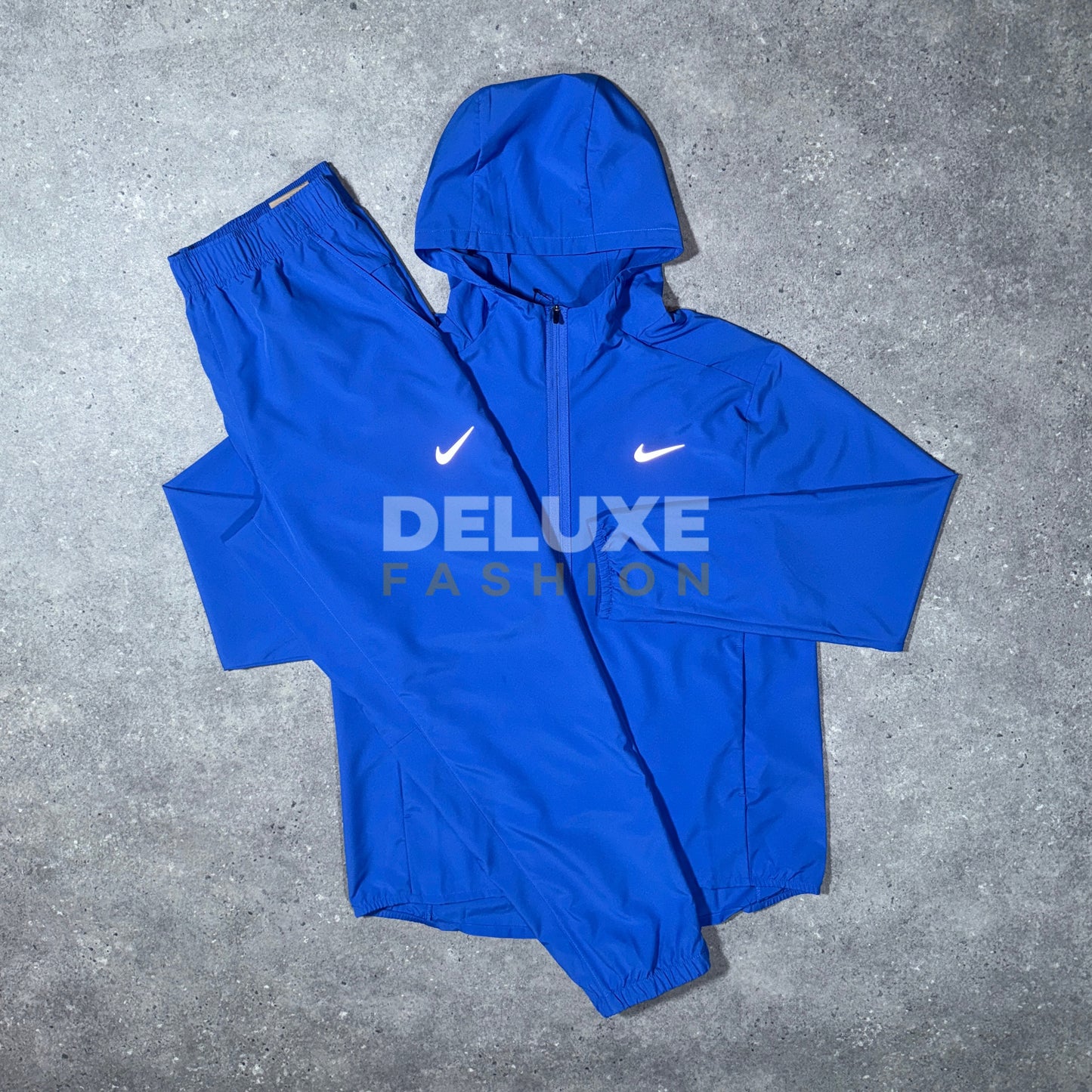 Nike repel tracksuit (blue)
