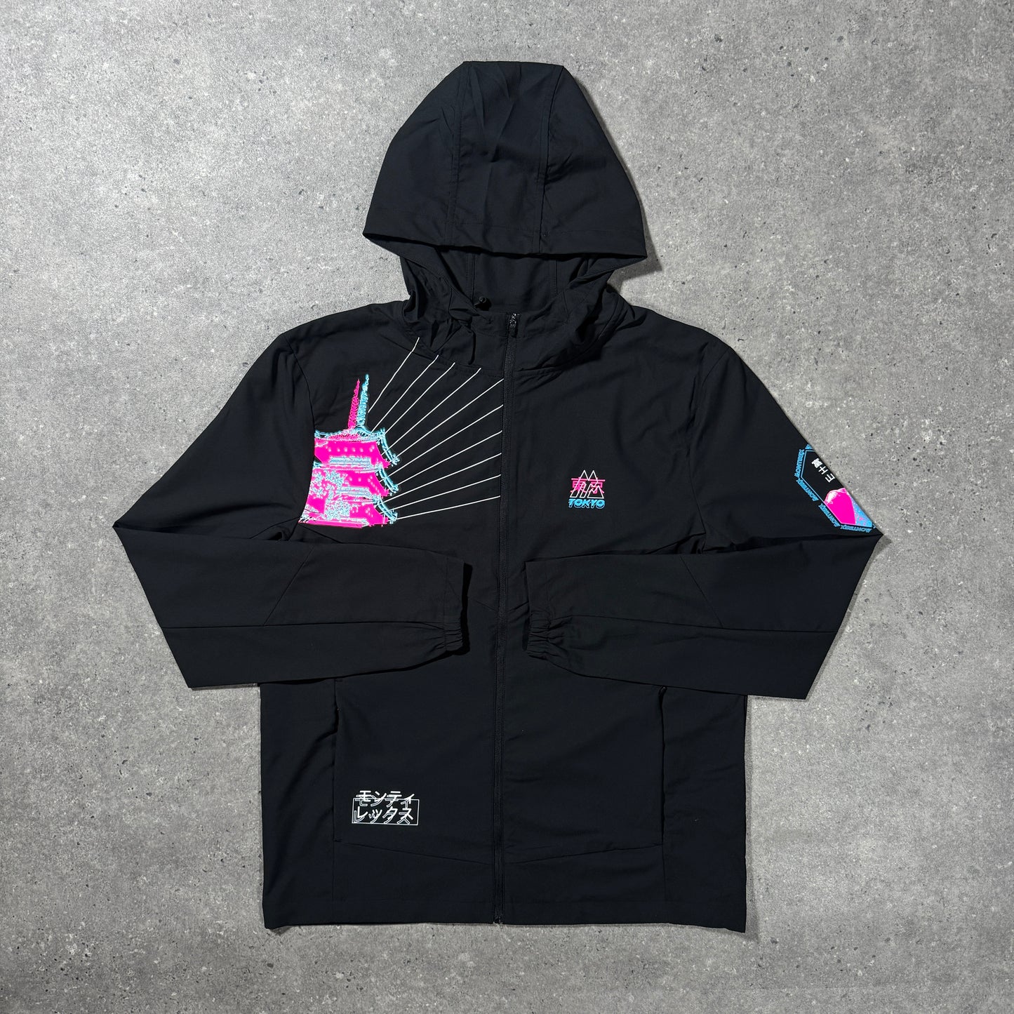 Montirex mtx city jacket tri set (black)
