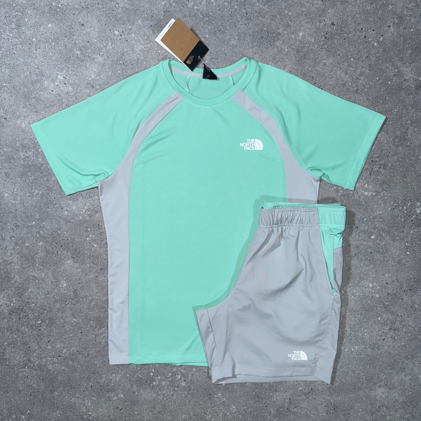 The north face 24/7 set (mint)
