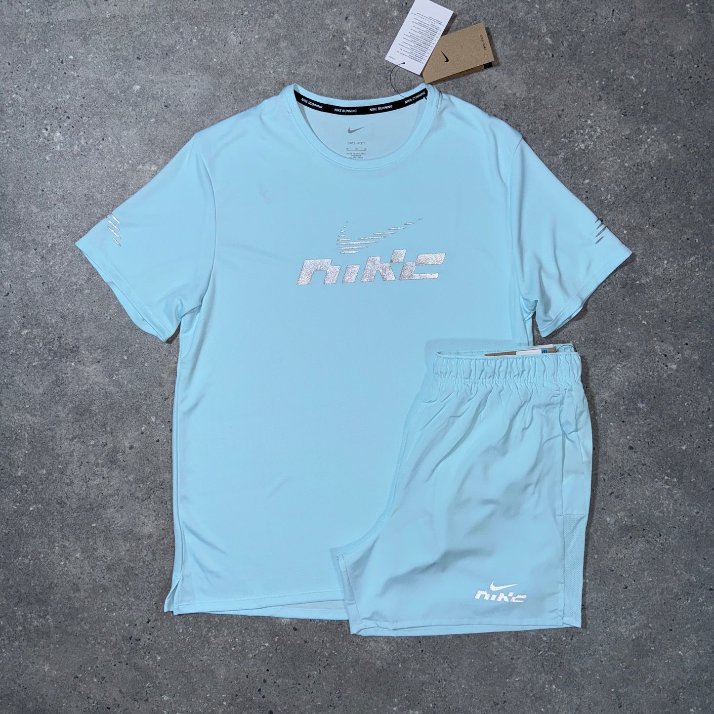 Nike miler flash set (lagoon)