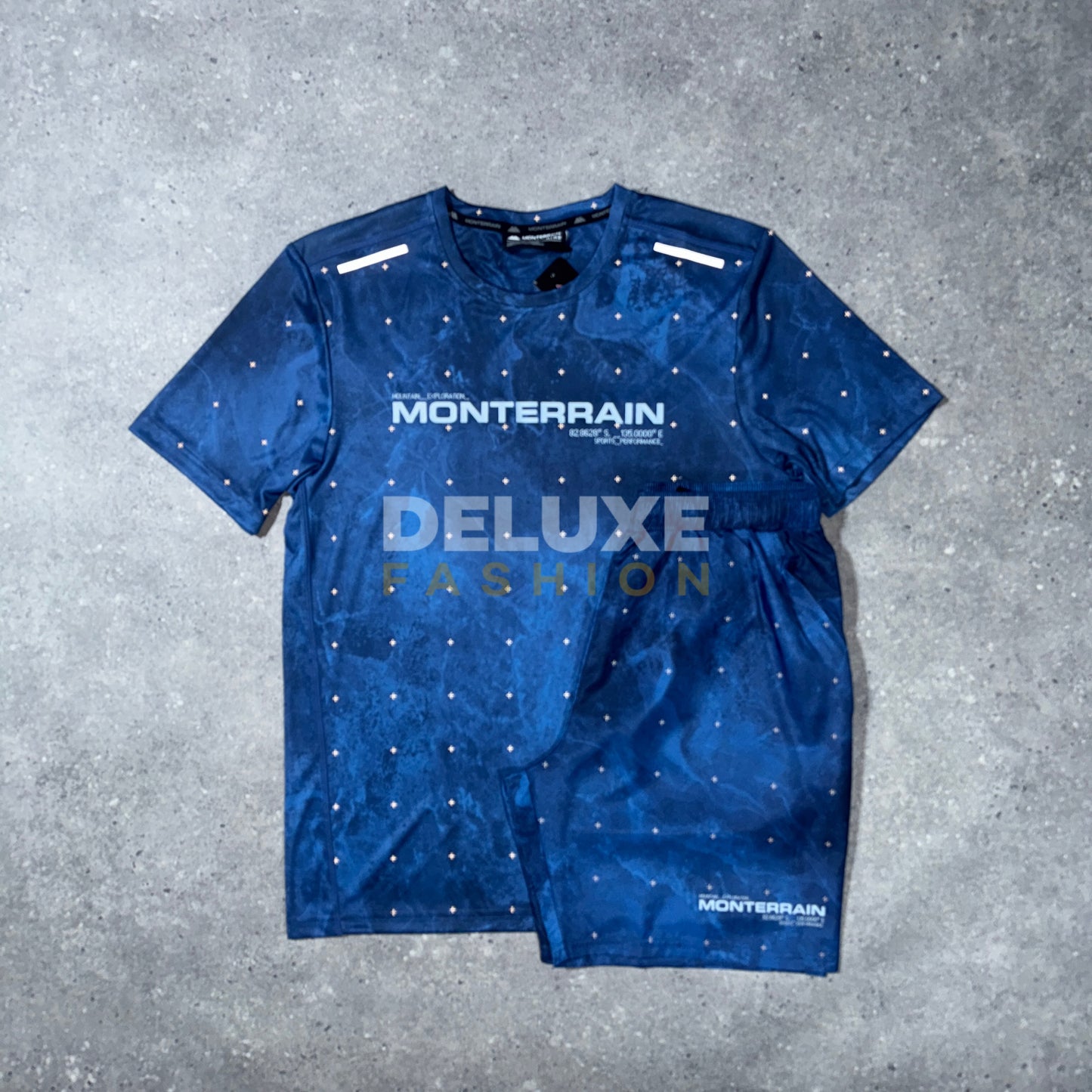 Monterrain galaxy tri set (blue)