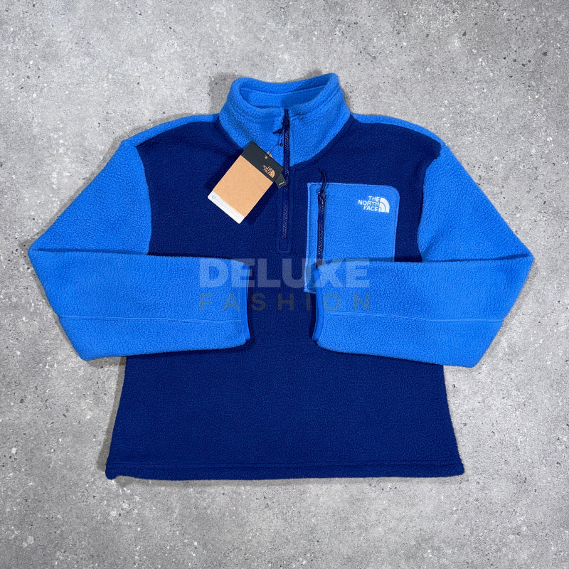 The North Face Women's 1/4 Zip Fleece - Blue