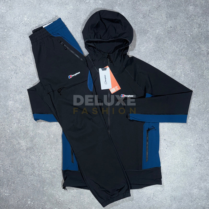 Berghaus Softshell Tracksuit - Black/Navy